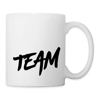 team - Mug - white - Right