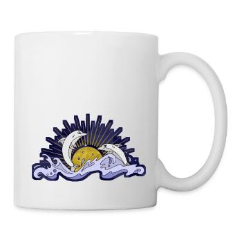 Delphine - Tasse - Weiß - Rechts