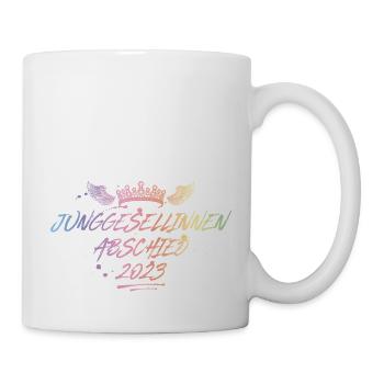 Junggesellinnenabschied Jga 2023 - Tasse - Weiß - Rechts