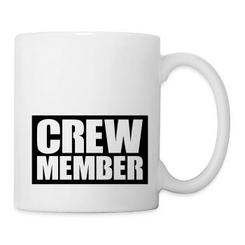 Crew Member - Mug - white - Right