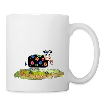 Cow - Mug - white - Right