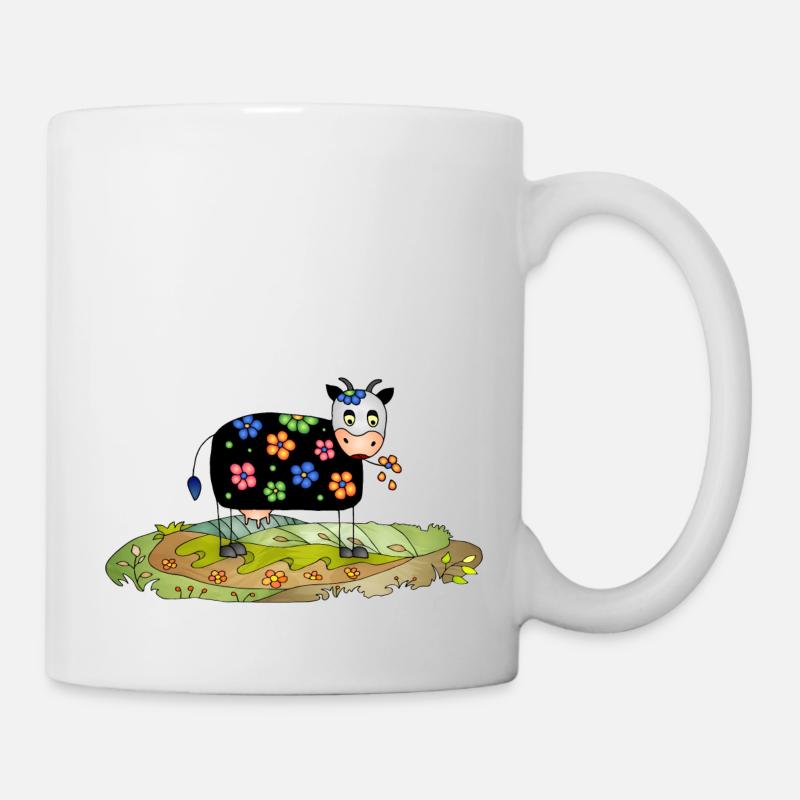 Kuh - Tasse - Weiß