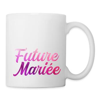 future mariée enterrement vie de jeune fille EVJF - Mug blanc - blanc - Droite