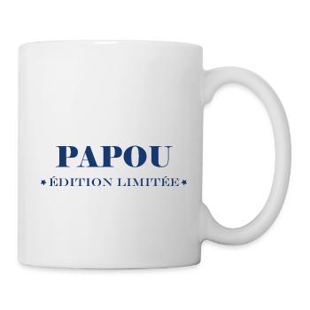 Edition limitée papou - Mug blanc - blanc - Droite