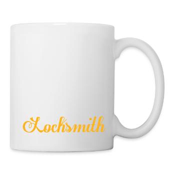 Everyday Is An Adventure When You're A Locksmith K - Tasse - Weiß - Rechts