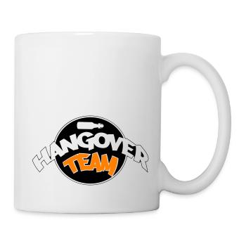 L’équipe de la gueule de bois 02 - Mug blanc - blanc - Droite