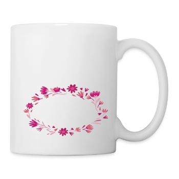 cuts great outfit for moms and girlfriend - Mug - white - Right