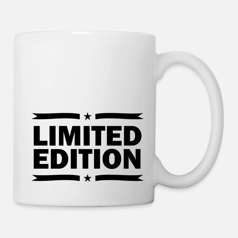 limited edition - Tasse - Weiß