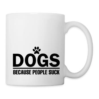 Hund Dog - Mug - white - Right