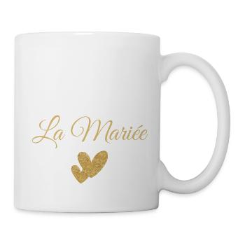 La mariée - Mug blanc - blanc - Droite