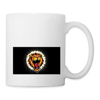 Design Lion - Mug - white - Right