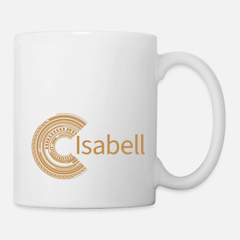 Für Isabell - Tasse - Weiß
