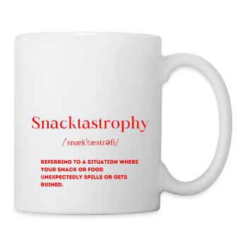 Snacktastrophy Definition - Mug - white - Right