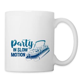 Party In Slow Motion 4 - Mug - white - Right