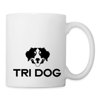 Chien Hund - Mug blanc - blanc - Droite
