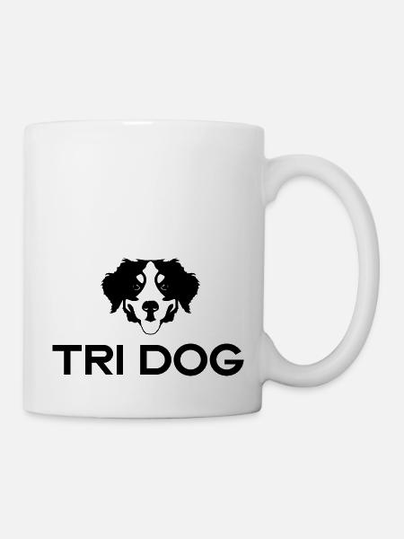 Dog Hund - Tasse - Weiß