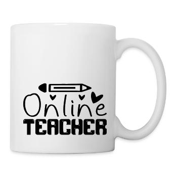 Online Teacher - Mug - white - Right