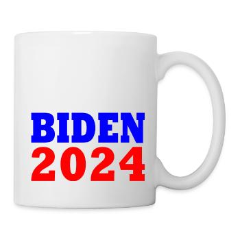 Joe biden 2024 - Tasse - Weiß - Rechts