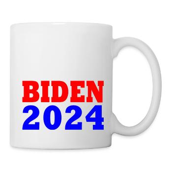 Joe Biden 2024 - Tasse - Weiß - Rechts