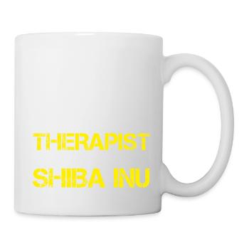 I DON'T NEED A THERAPIST I JUST NEED MY SHIBA INU - Mug - white - Right