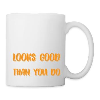 Je sais ce qui te va bien mieux que toi 3 - Mug blanc - blanc - Droite