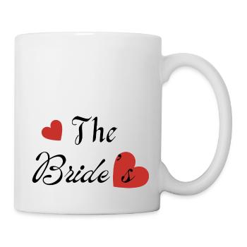 The bride’s -la mariée - Mug blanc - blanc - Droite
