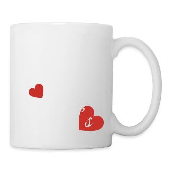 The bride’s -la mariée - Mug blanc - blanc - Droite