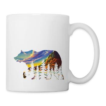 Hiking Mountain hikers Mountains Mountain hiking Hiking - Mug - white - Right