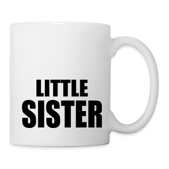 Little sister - Tasse - Weiß - Rechts