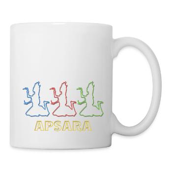 Cambodia Tradition Dance Khmer Apsara I Gift - Mug - white - Right