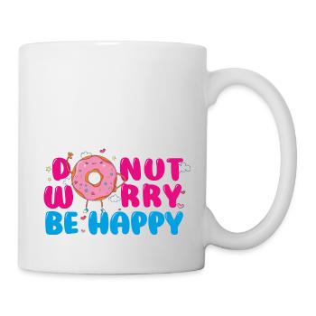 DONUT SORGE - Tasse - Weiß - Rechts
