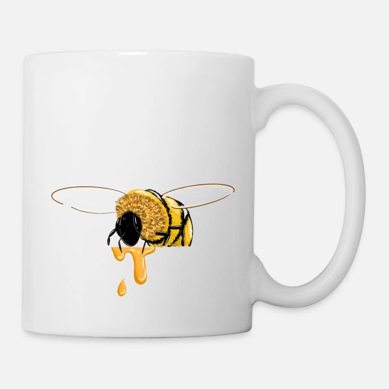 Safe the Bees - Mug - white