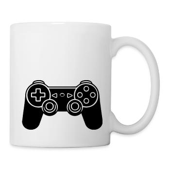 Controller Gaming Video Games Gamepad - Mug - white - Right