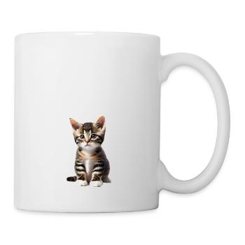 Katze - Für alle die Katzen lieben und das Ze - Tasse - Weiß - Rechts