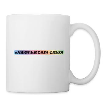Amsterdam Crew - Mug - white - Right