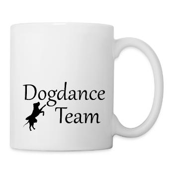 Danse Danse Musique - Mug blanc - blanc - Droite
