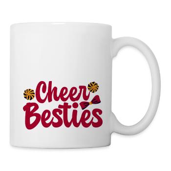 Cheer Besties 2 - Mug - white - Right