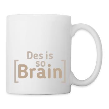 Youth Language Saying - Mug - white - Right