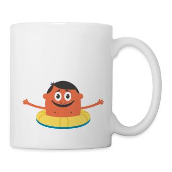 Sommer - Tasse - Weiß - Rechts