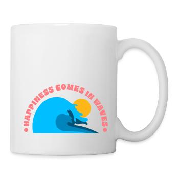 Sommer - Tasse - Weiß - Rechts