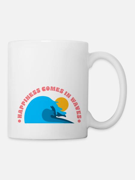 Sommer - Tasse - Weiß