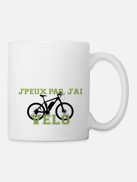 VELO - Mug blanc - blanc