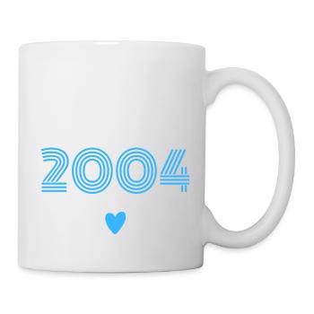Born in 2004 boy - Mug - white - Right