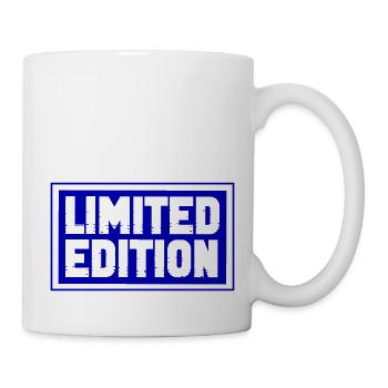 Limited Edition 01 - Tasse - Weiß - Rechts