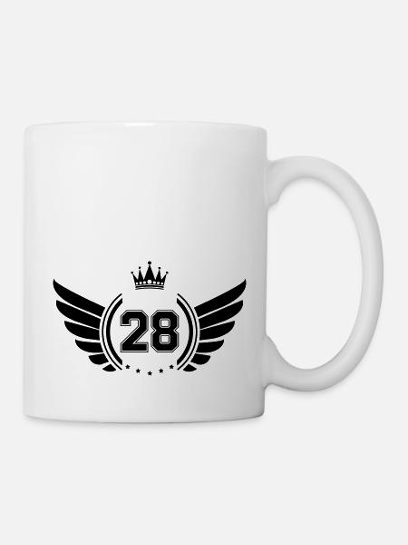 Armoiries 28 - Mug blanc - blanc