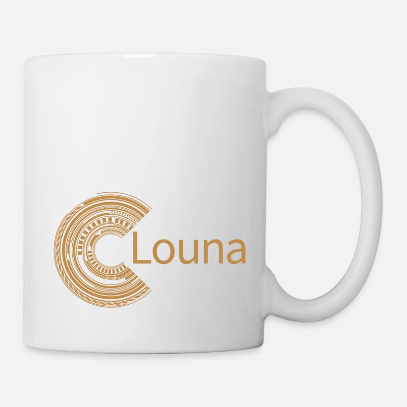 Pour Louna - Mug blanc - blanc
