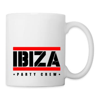 Ibiza Party Crew - Mug - white - Right