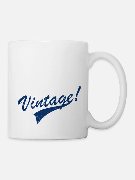 Weinlese - Tasse - Weiß