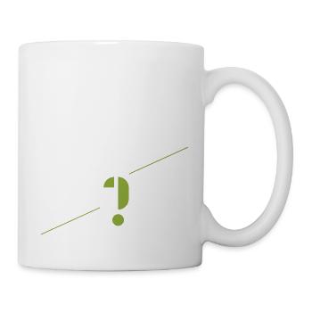 Enigma Titanite green - Mug blanc - blanc - Droite
