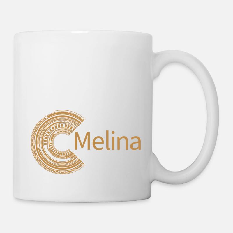 Für Melina - Tasse - Weiß